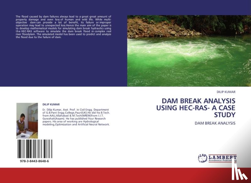Kumar, Dilip - Dam Break Analysis Using Hec-Ras- A Case Study