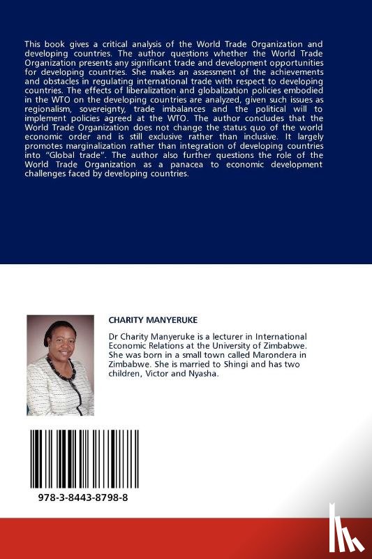 Manyeruke, Charity - Global Trade and Economic Development