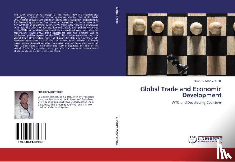 Manyeruke, Charity - Global Trade and Economic Development