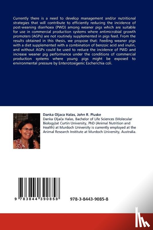 Oljaca Halas, Danka, R Pluske, John - Strategies to improve the health and production of weaner pigs