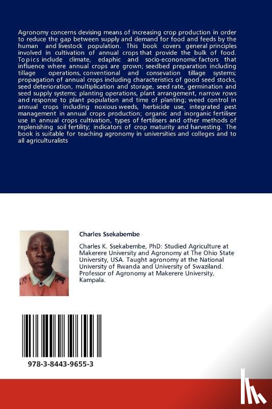 Ssekabembe, Charles - General Principles of Agronomy