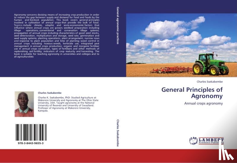 Ssekabembe, Charles - General Principles of Agronomy