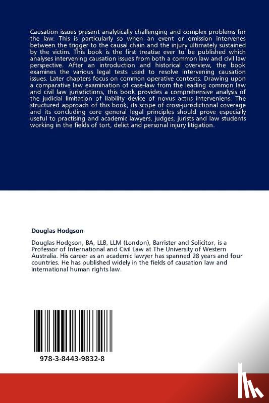 Hodgson, Douglas - Intervening Causation Law