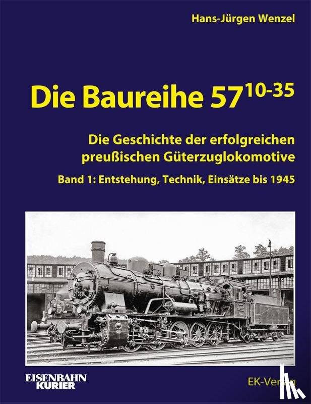 Wenzel, Hans-Jürgen - Die Baureihe 57.10-35