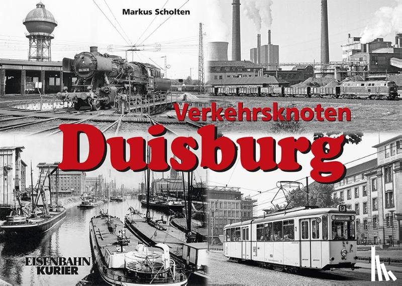 Scholten, Markus - Verkehrsknoten Duisburg