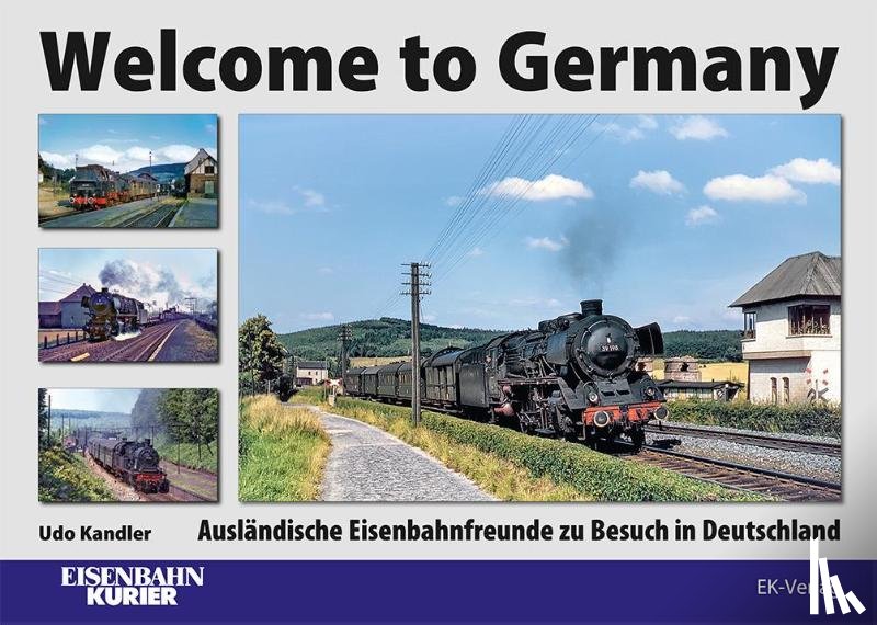 Kandler, Udo - Welcome to Germany