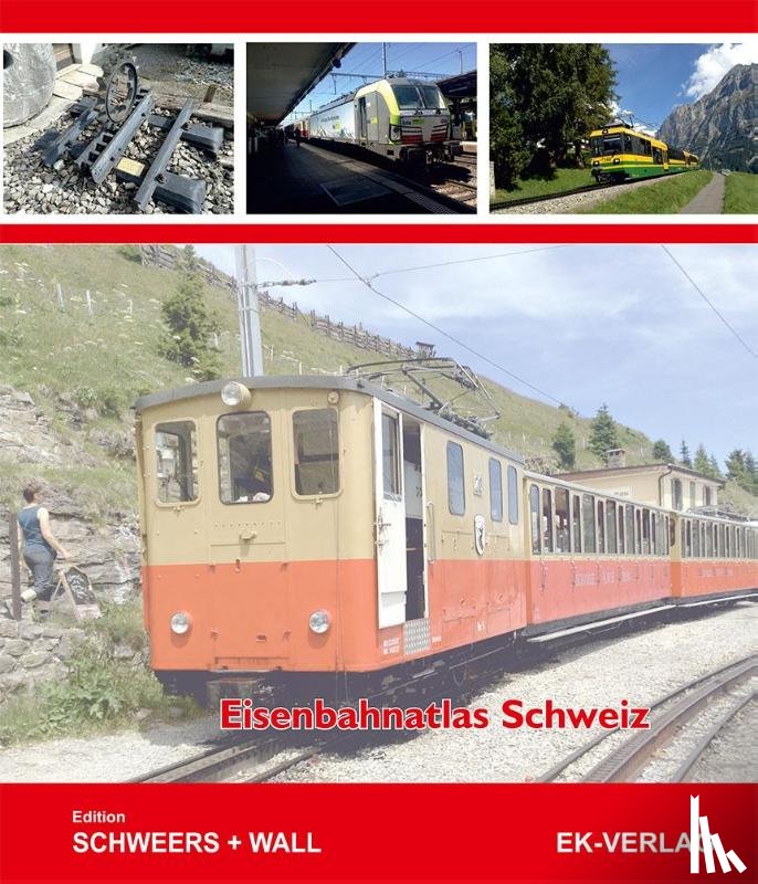  - Eisenbahnatlas Schweiz
