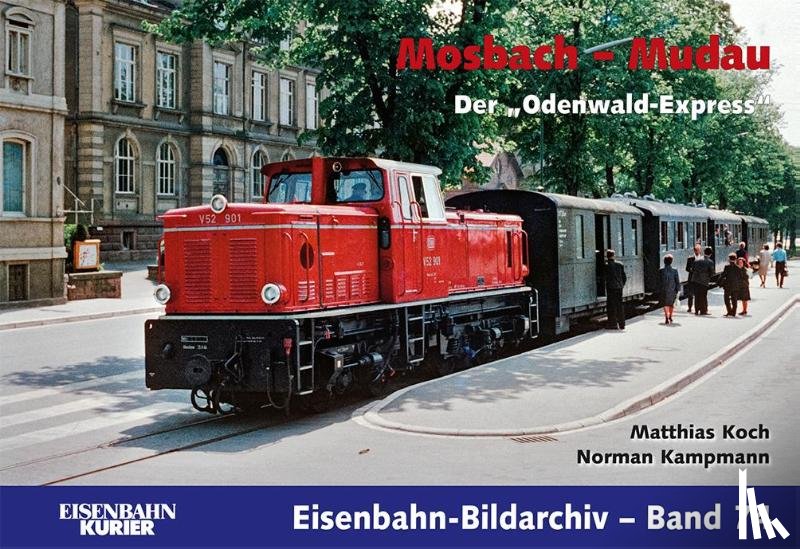 Koch, Matthias, Kampmann, Norman - Mosbach - Mudau