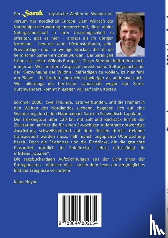 Heyne, Klaus - Zwei zum ersten Mal im Sarek