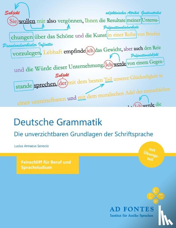 Senecio, Lucius Annaeus - Deutsche Grammatik