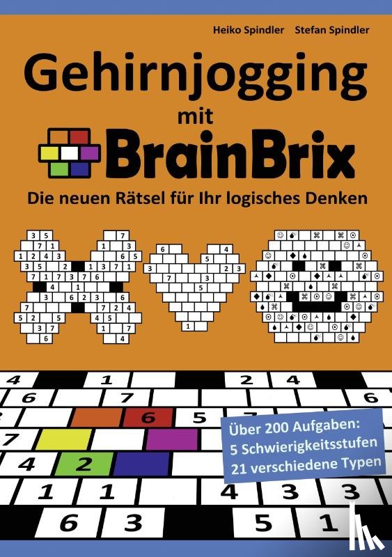 Spindler, Heiko, Spindler, Stefan - Gehirnjogging mit BrainBrix