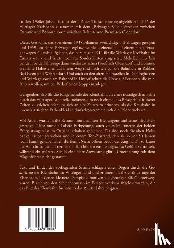 Huge, Wolfgang - Der Feurige Elias und der Wismarer Schienenbus