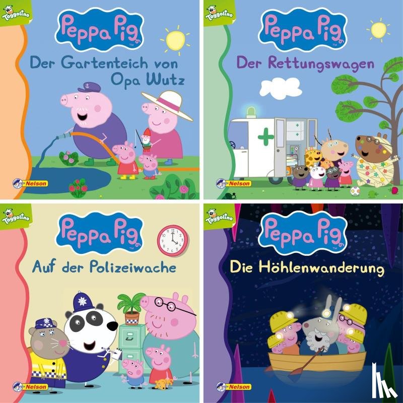  - Maxi-Mini Box 22: Peppa (4x5 Exemplare)