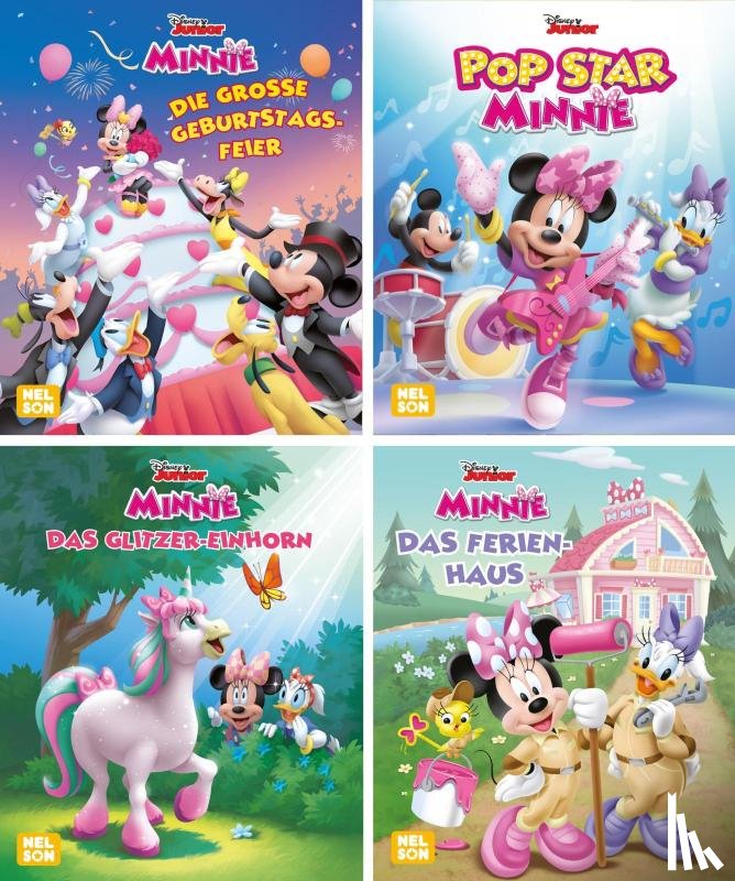  - Nelson Mini-Bücher: Disney Minnie Maus 5-8