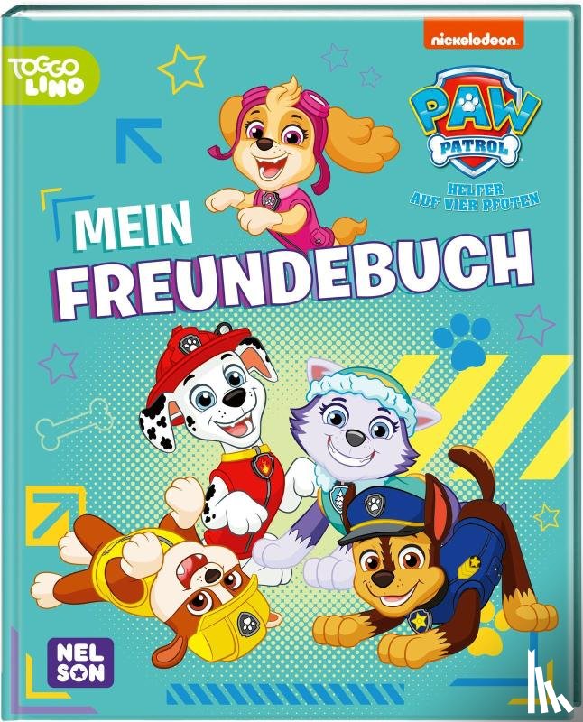  - PAW Patrol Mitmachbuch: Mein Freundebuch