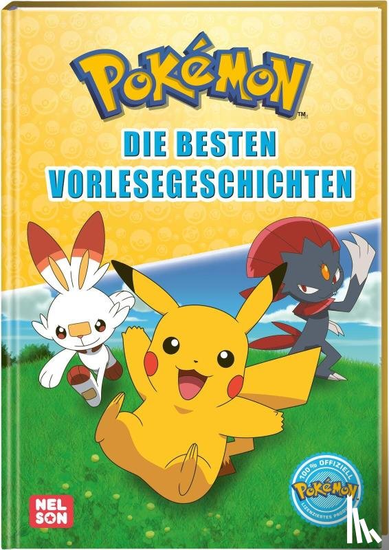  - Pokémon Vorlesebuch: Die besten Pokémon-Vorlesegeschichten