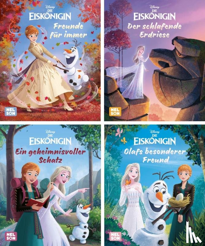  - Nelson Mini-Bücher: Disney Die Eiskönigin 17-20