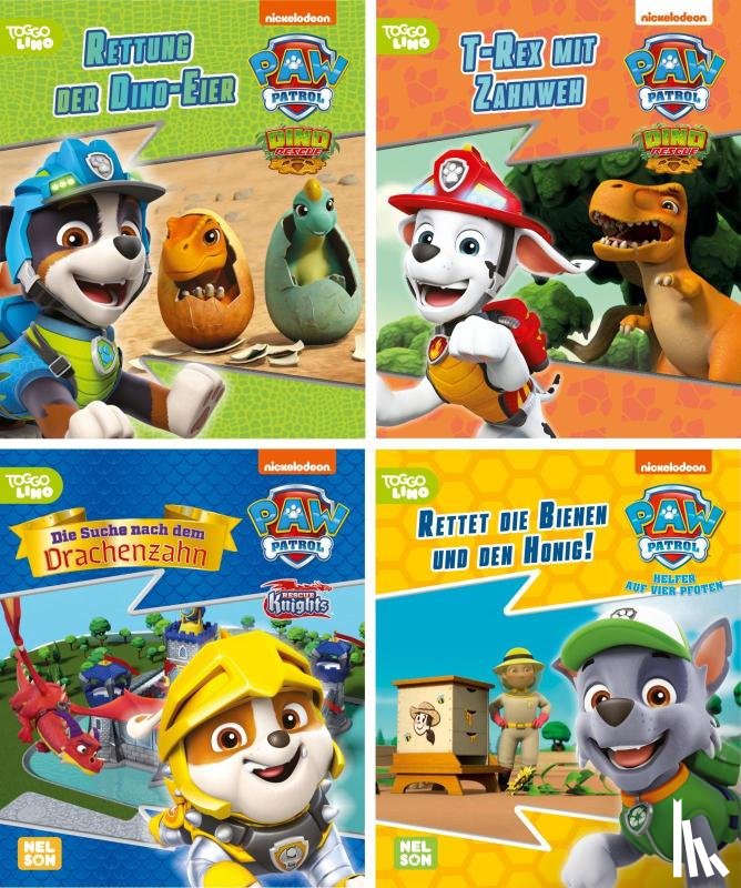  - Nelson Mini-Bücher: PAW Patrol 21-24
