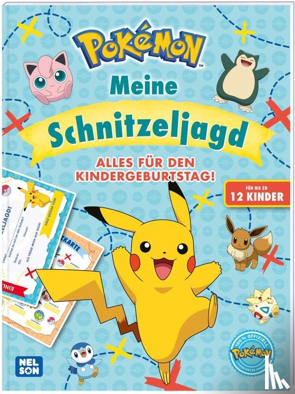  - Pokémon Activity-Buch: Meine Schnitzeljagd