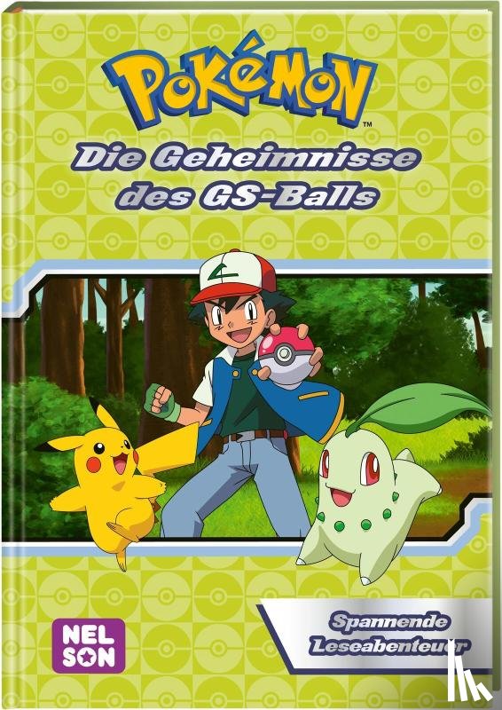  - Pokémon Lesebuch: Die Geheimnisse des GS-Balls