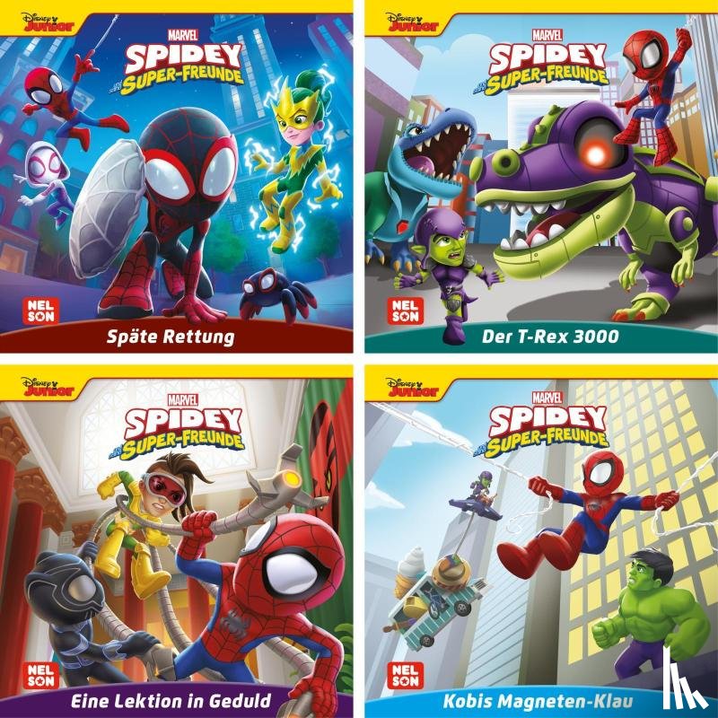  - Maxi-Mini Box 53: MARVEL: Spidey und seine Super-Freunde (4x5 Exemplare)