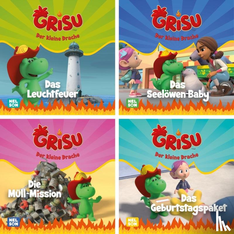  - Maxi-Mini-Box 54: Grisu (4x5 Exemplare)