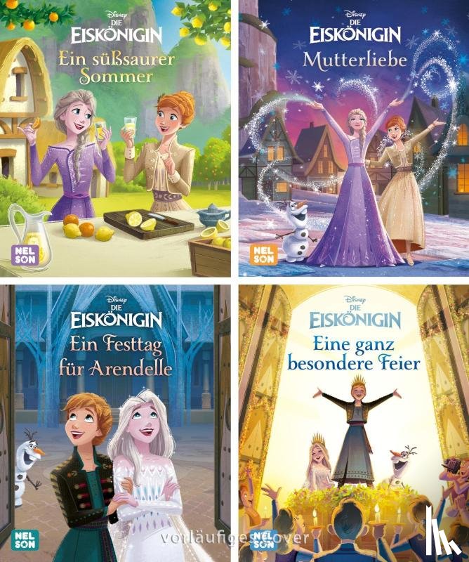  - Nelson Mini-Bücher: Disney Die Eiskönigin 21-24