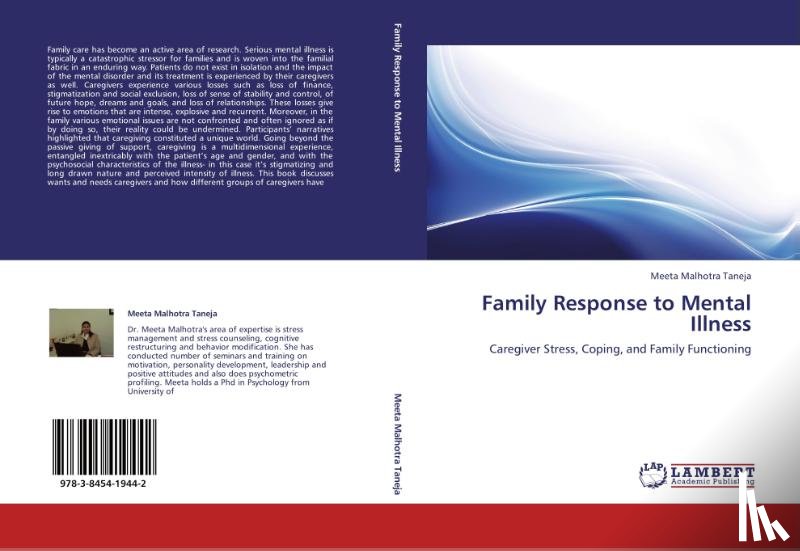 Malhotra Taneja, Meeta - Family Response to Mental Illness