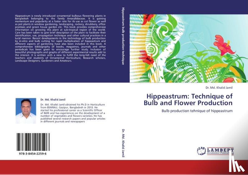 Jamil, Dr MD Khalid - Hippeastrum