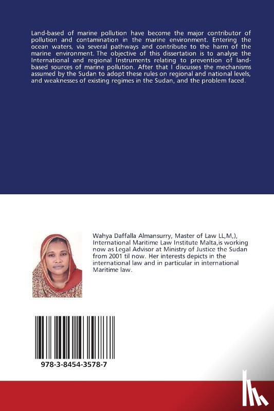 Almansurry Wahya Daffalla - Protection of Marine Environment from Land-Based Sources of Pollution