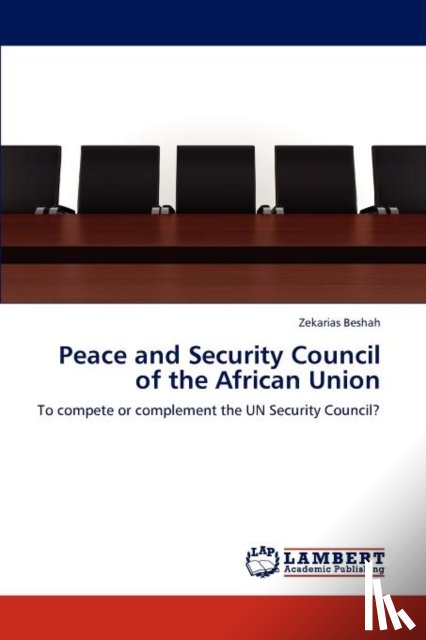 Beshah, Zekarias - Peace and Security Council of the African Union