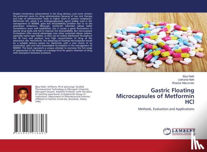 Nath, Bipul, Nath, Lilakanta, Mazumder, Bhaskar - Gastric Floating Microcapsules of Metformin HCl