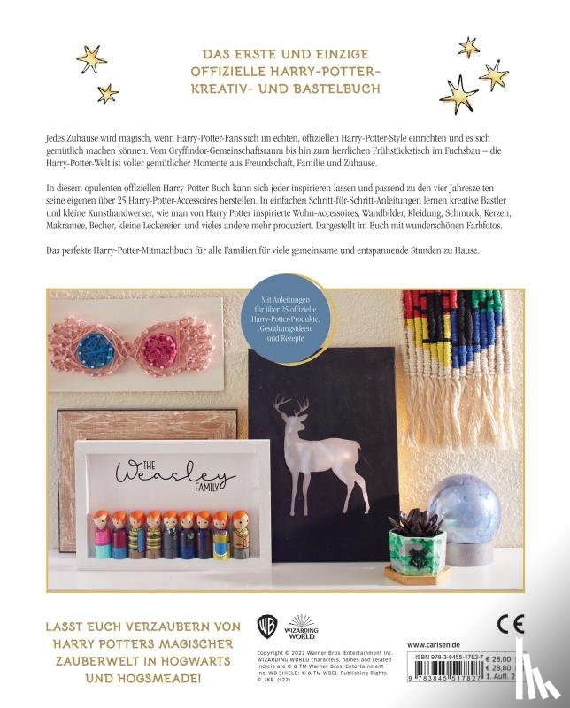 Warner Bros. Consumer Products GmbH, Gilbert, Lindsay - Ein offizielles Harry Potter Kreativ- und Bastel-Buch