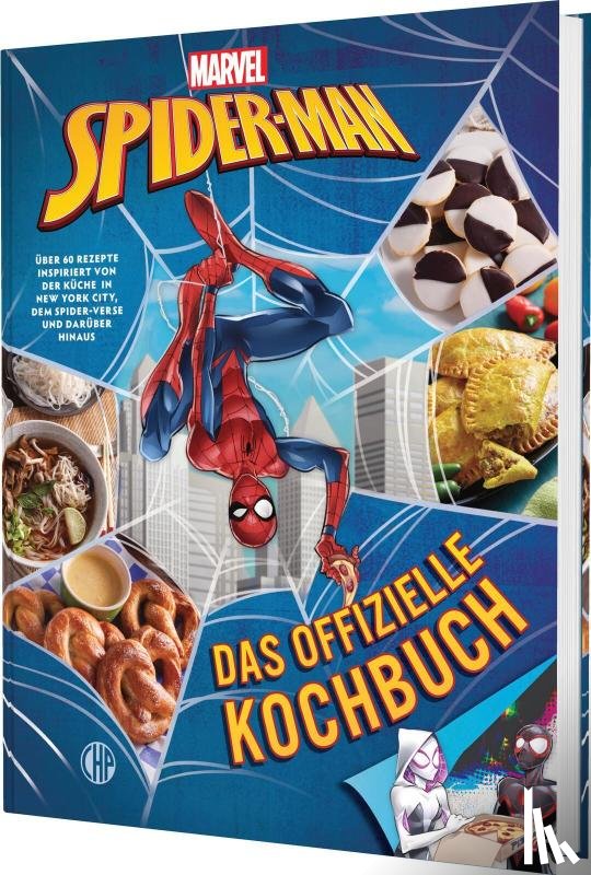 Diaz, Von, Eschbach, Paul - Marvel: Spider-Man: Das offizielle Kochbuch