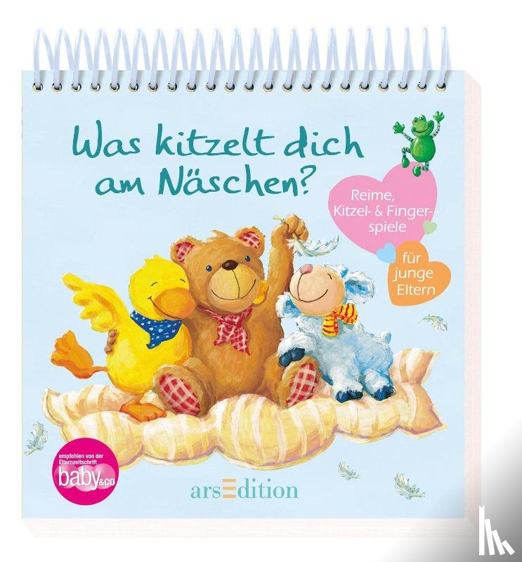 Hilgeroth-Buchner, Julia, Hörner, Birgit - Was kitzelt dich am Näschen?