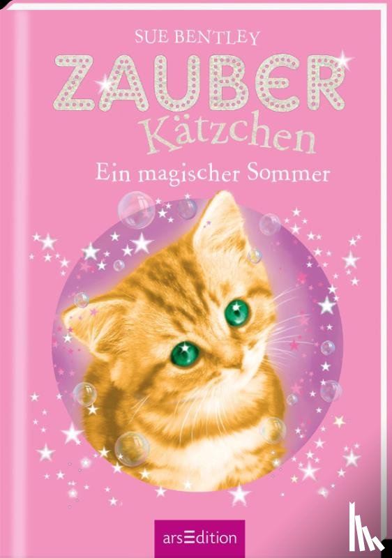 Bentley, Sue - Zauberkätzchen 01 - Ein magischer Sommer