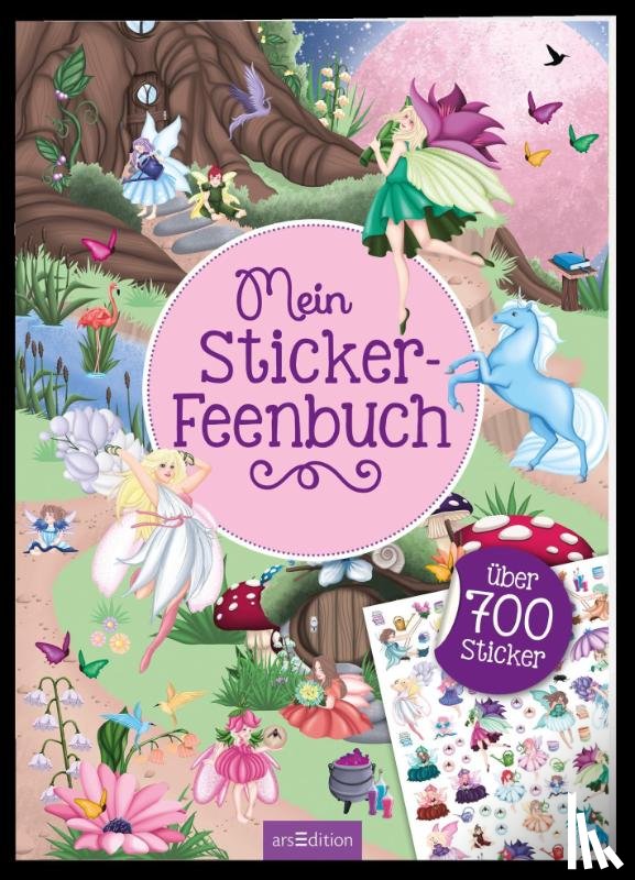  - Mein Sticker-Feenbuch