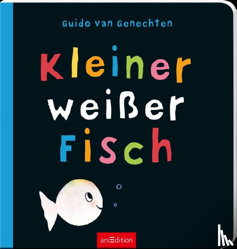 Genechten, Guido van - Kleiner weißer Fisch