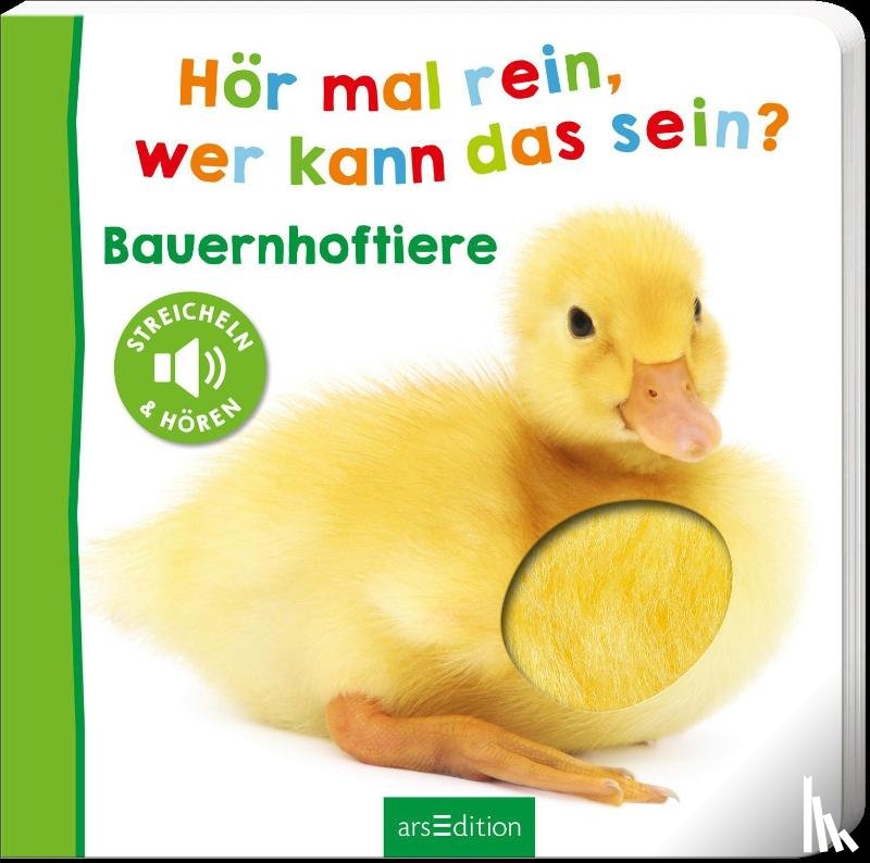  - Hör mal rein, wer kann das sein? Bauernhoftiere