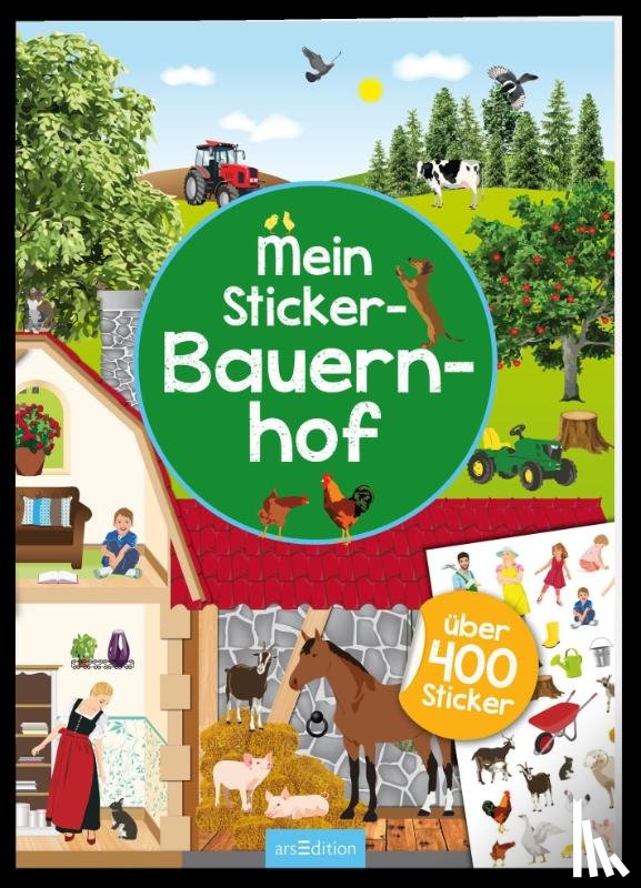  - Mein Sticker-Bauernhof