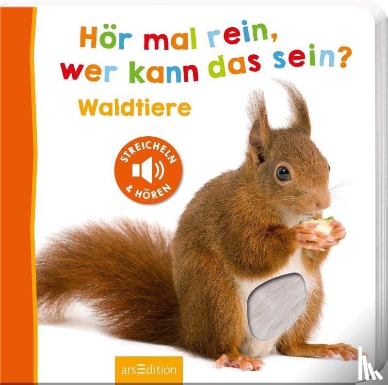  - Hör mal rein, wer kann das sein? - Waldtiere