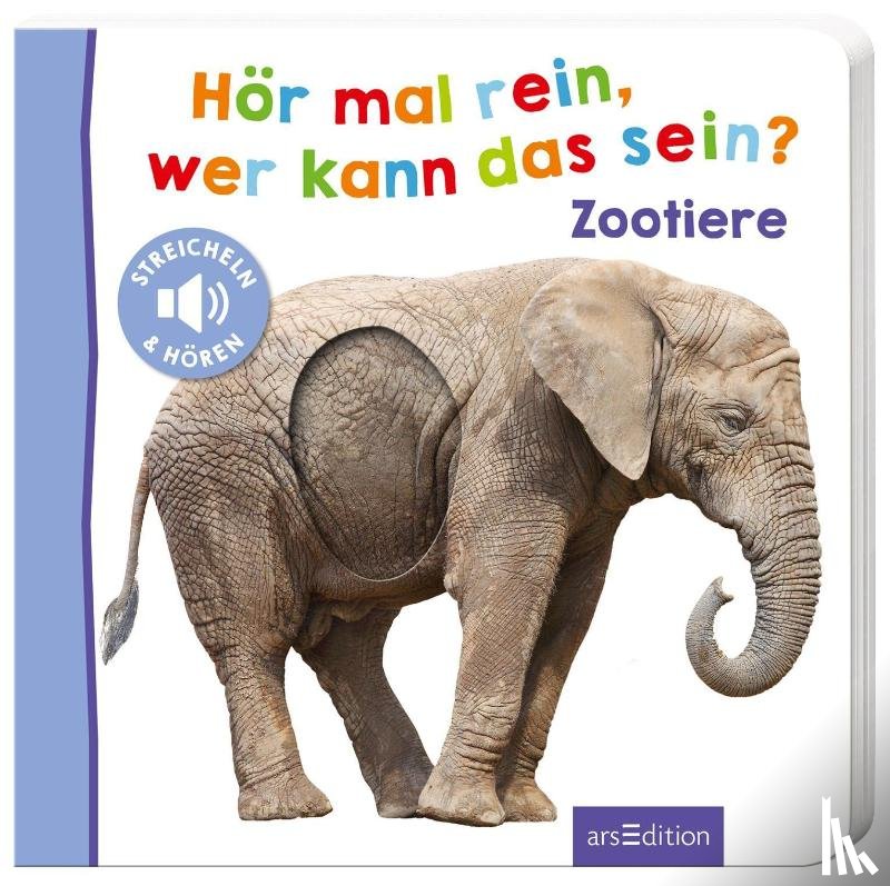 - Hör mal rein, wer kann das sein? - Zootiere