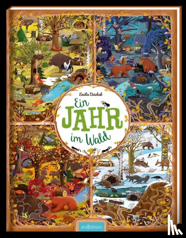 Dziubak, Emilia - Ein Jahr im Wald