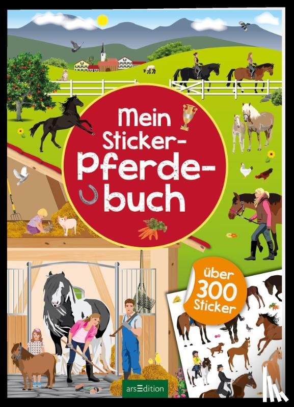  - Mein Sticker-Pferdebuch
