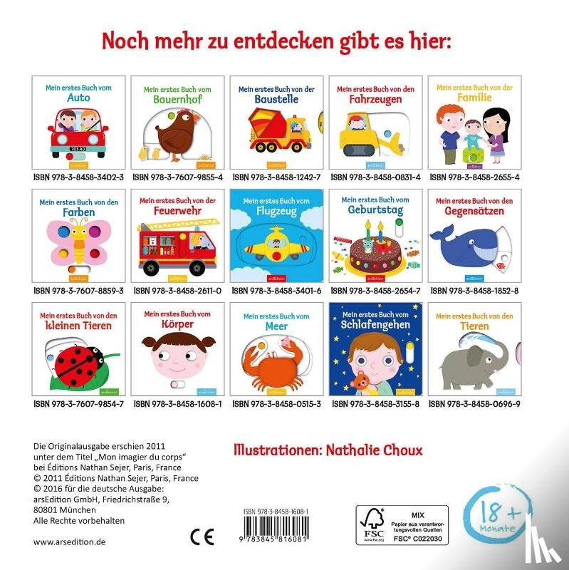  - Mein erstes Buch vom Körper