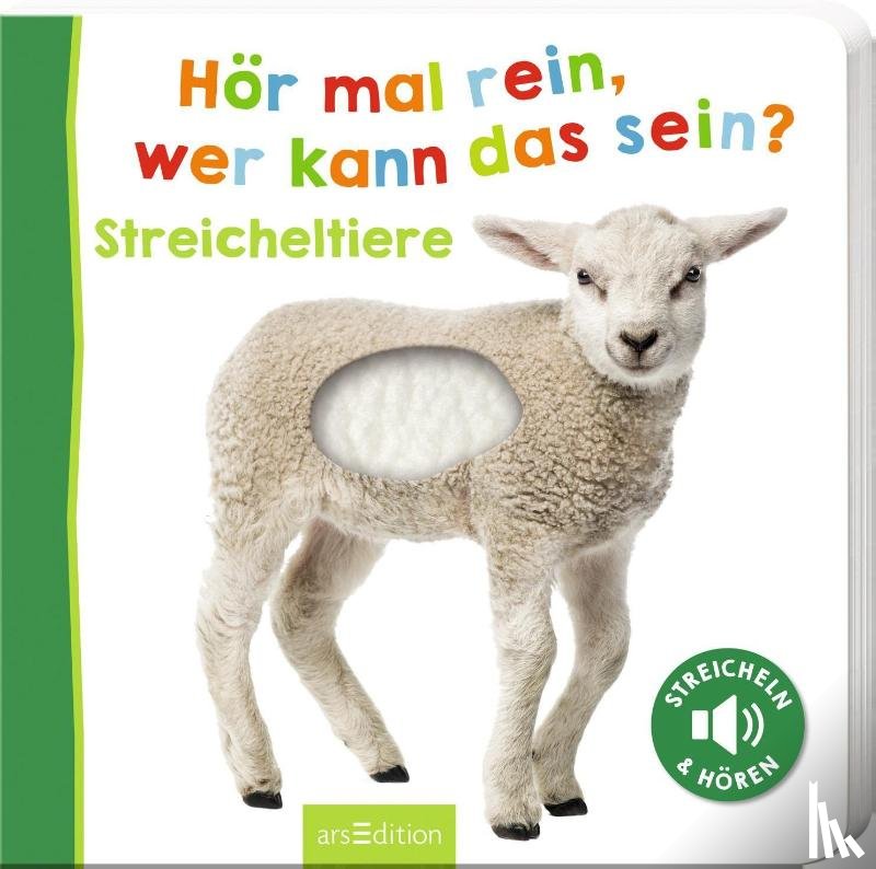  - Hör mal rein, wer kann das sein? Streicheltiere
