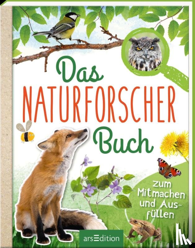Saan, Anita van - Das Naturforscher-Buch
