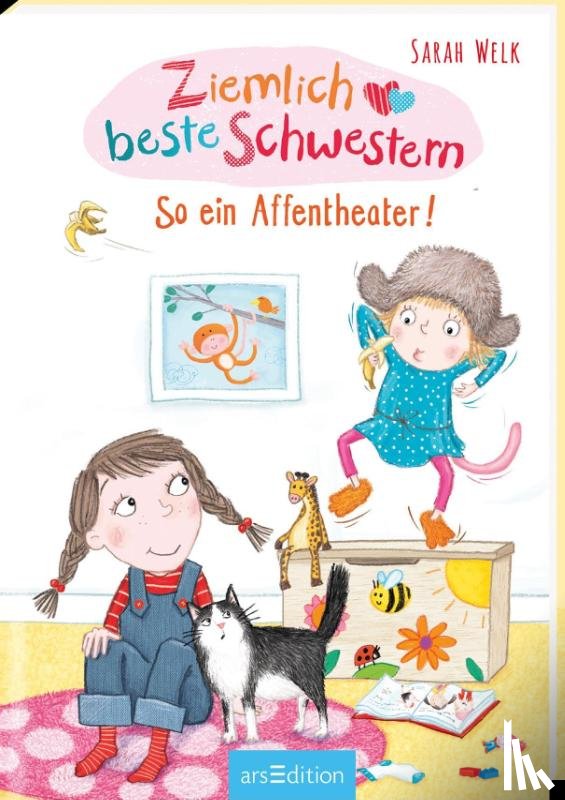 Welk, Sarah - Ziemlich beste Schwestern - So ein Affentheater! (Ziemlich beste Schwestern 2)