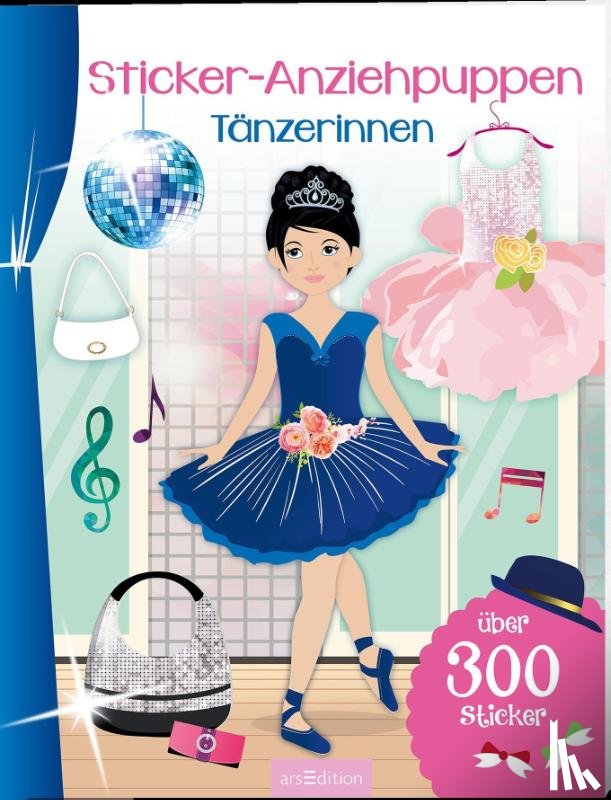  - Sticker-Anziehpuppen Tänzerinnen