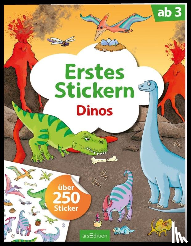  - Erstes Stickern Dinos